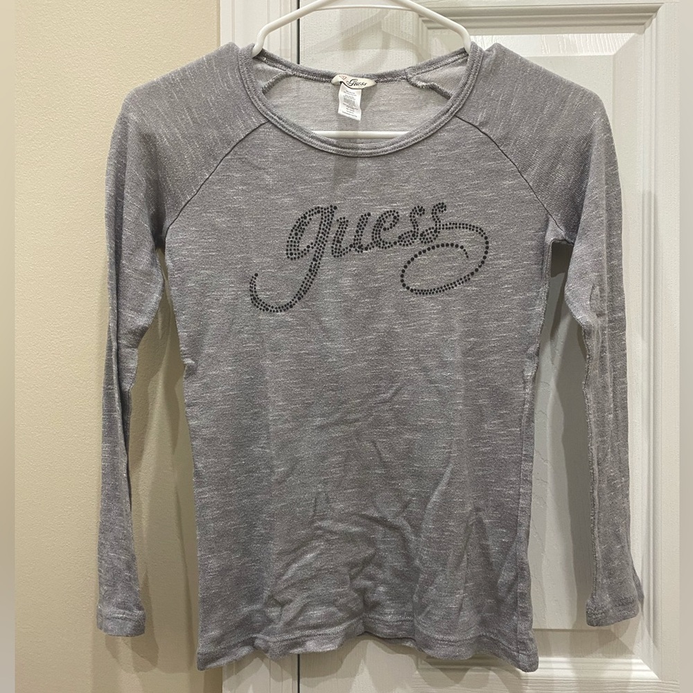 Children’s Sheer Sweater by Guess